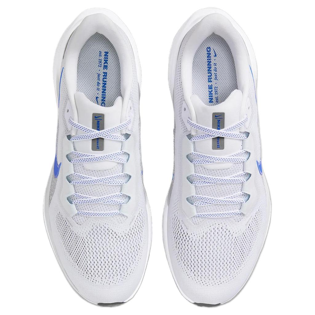 Ny Nike Air Zoom Pegasus 41 Hvit Ulvegrå Pure Platinum Racer Blå FD2722-110