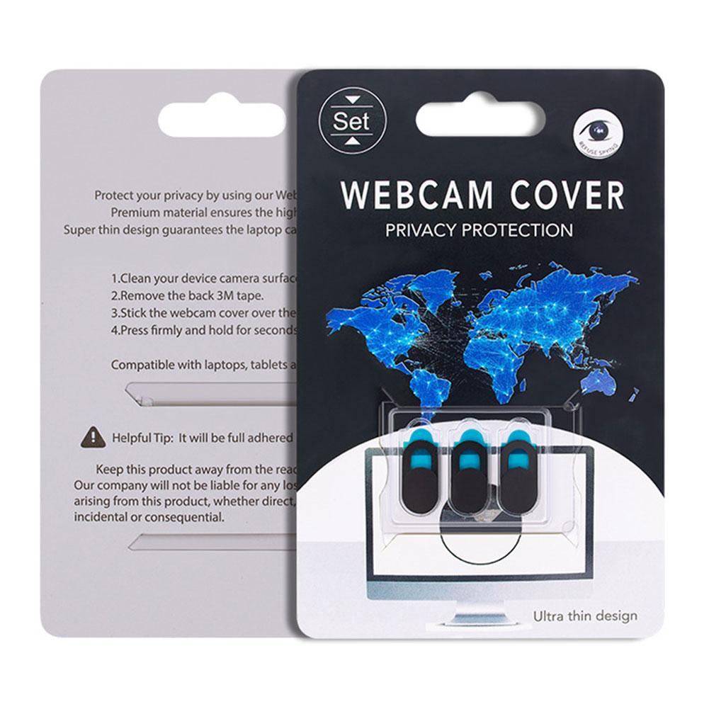 Webcam Cover Universal Phone Antispy Camera Cover for iPad Web Laptop PC Macbook Tablet Lenses Privacy Sticker