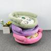 INS Pet Nest Sofa Nest Cat and Dog Universal Printing Nest Autumn and Winter Cat Nest Dog Nest Warm Dog Sleeping Basket Pet Sleeping Mat