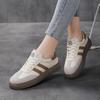 Sneakers Damen Sportschuhe Chunky Casual Weiße Sneakers Mädchen Walking Plateauschuhe