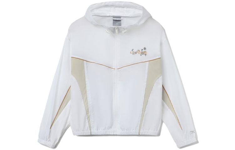 Li Ning Sports Fashion Collection Trench Coat Women s White AFDR324-1 M