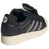 adidas Originals Gali X  Superstar Puffy Shell Fashion Comfortable Low-Top Sneakers Unisex Sneakers Black KJ6976