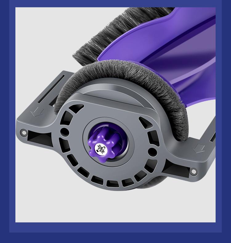 Suitable for Narwal Floor Sweeping Robot J4/J4 Lite Anti-winding Rolling Brush Accessories