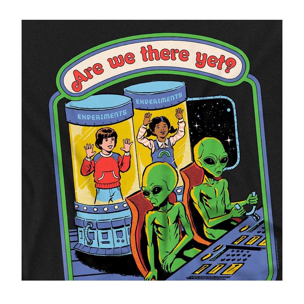 Steven Rhodes Unisex Adult Are We There Yet? Long-Sleeved T-Shirt