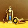 Nostalgic Vintage  Keychain Premium Metal Craft Pendant Scratch Resistant Bag Decor for Key Organizing Holiday Gift