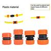 Garden Watering Hose Quick Connector 1/2'' 3/4" Hose Repair Coupling Joint Fitting Water Pipe Extender Connector Accessories