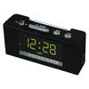LED Clock with FM Radio Clock Radio LED Alarm Clock Radio