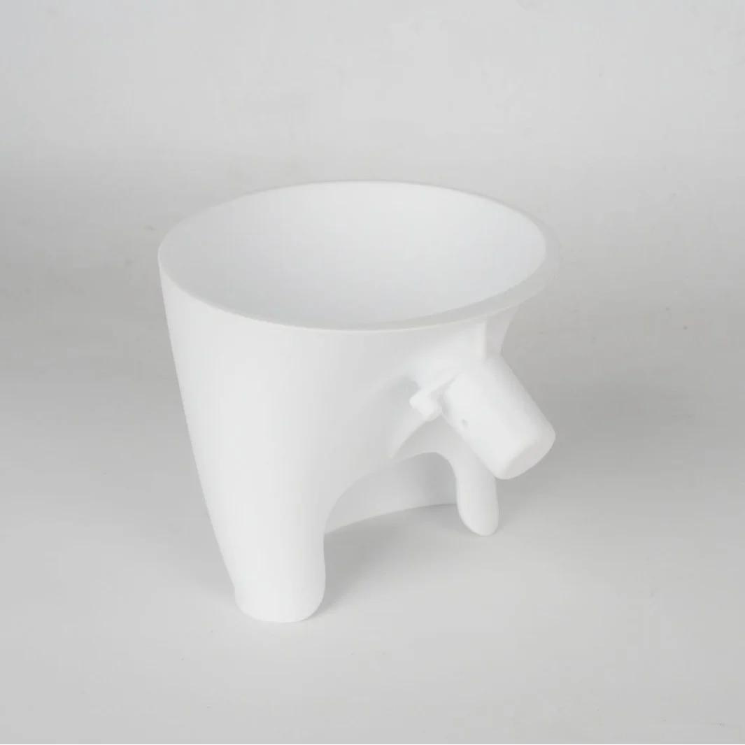 

Practical Kitchen Aid Artisan KSM150 5-Qt Tilt-Head Stand Mixer with Easy-Pour Funnel Attachment-For Both Flour and Egg Liquid белый