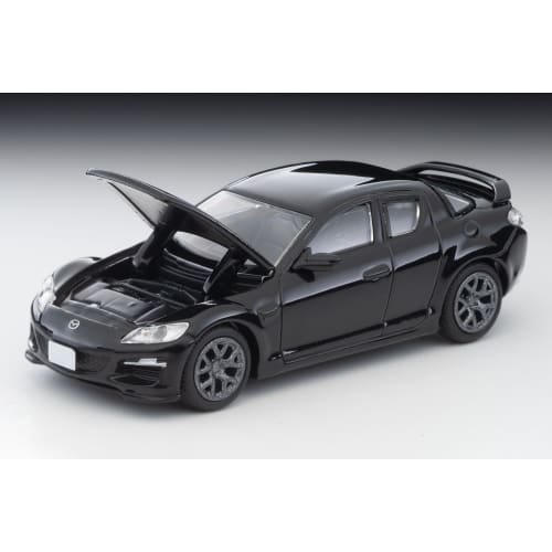 Tomytec Tomica Limited Vintage Neo LV-N314c Mazda RX-8 TypeRS Black 2008 Model (Assembled)