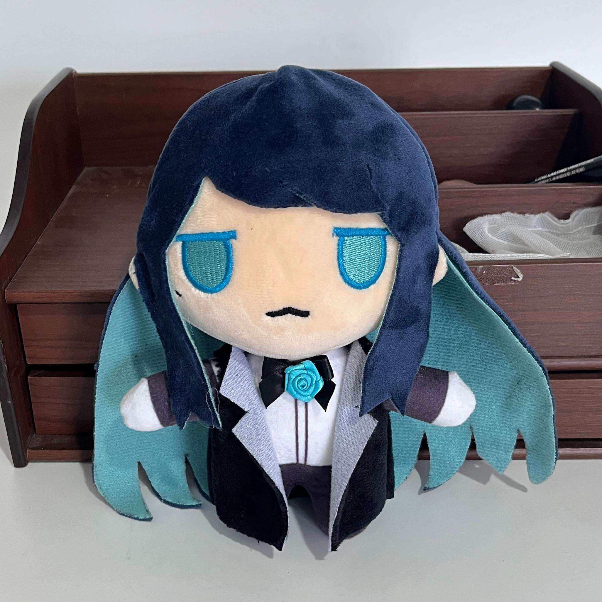 20cm Ado Hibana World Tour Plush Toys Soft Stuffed Yamato Nadeshiko Doll Trend Model Cartoon Birthday Christmas Gift Cuddly Fluffy Huggable Kawaii