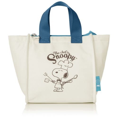 Lunch Bag M BL Chef Snoopy