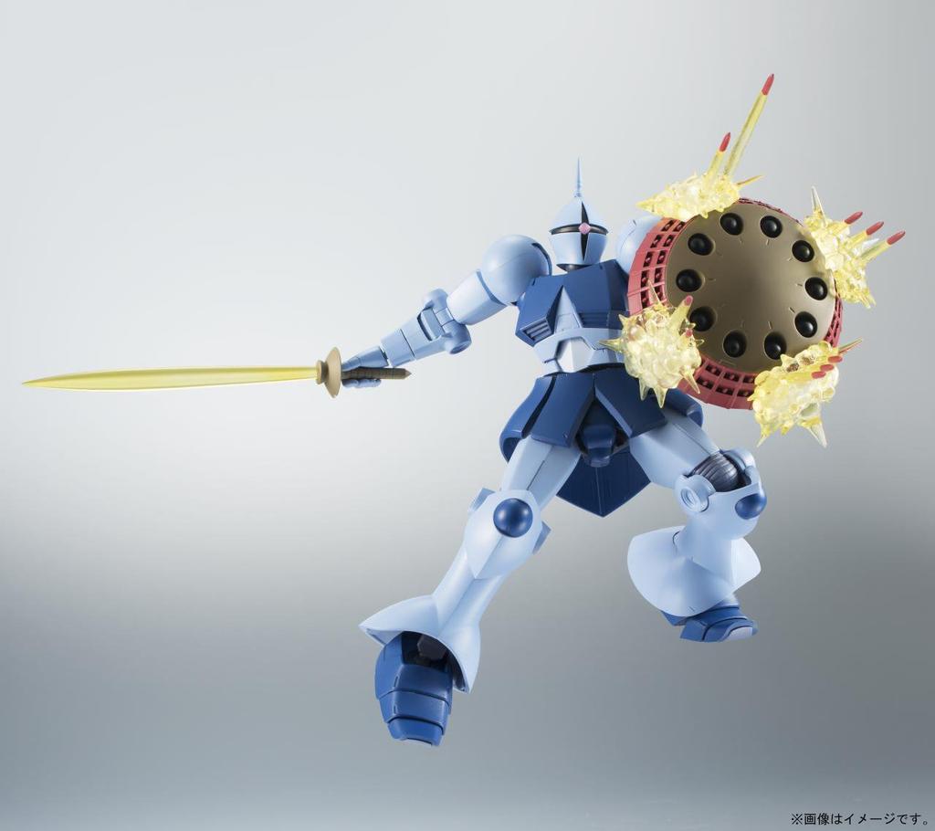 TAMASHII NATIONS ROBOT Spirits Mobile Suit Gundam Gyan 140mm painted movable figure [SIDE MS] YMS-15 ver. A.N.I.M.E. Approx. ABS&PVC
