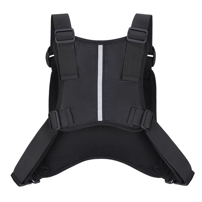 Tactical Men Vest Bag Waist Packs Waterproof Men Chest Bag Backpack Fashion Trends Men Sling Shoulder Bag Bolsos
