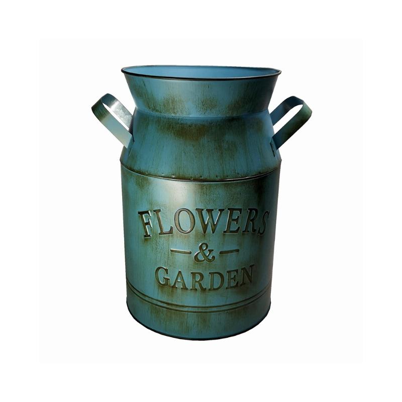 Antique Blue Form Vase Flower Vase Ceramic Antique Blue Sculpture X3UC