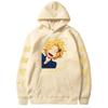 Anime My Hero Academia Hoodies Men Long Sleeve Streetwear Kawaii Cartoon Kaminari Denki Boku No Hero Academia Sweatshirts