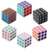 Mini Smooth Rubik'S Cube, Third Order Rubik'S Cube, Children'S Educational And Early Education Toys Beginner 3Cm Rubik'S Cube