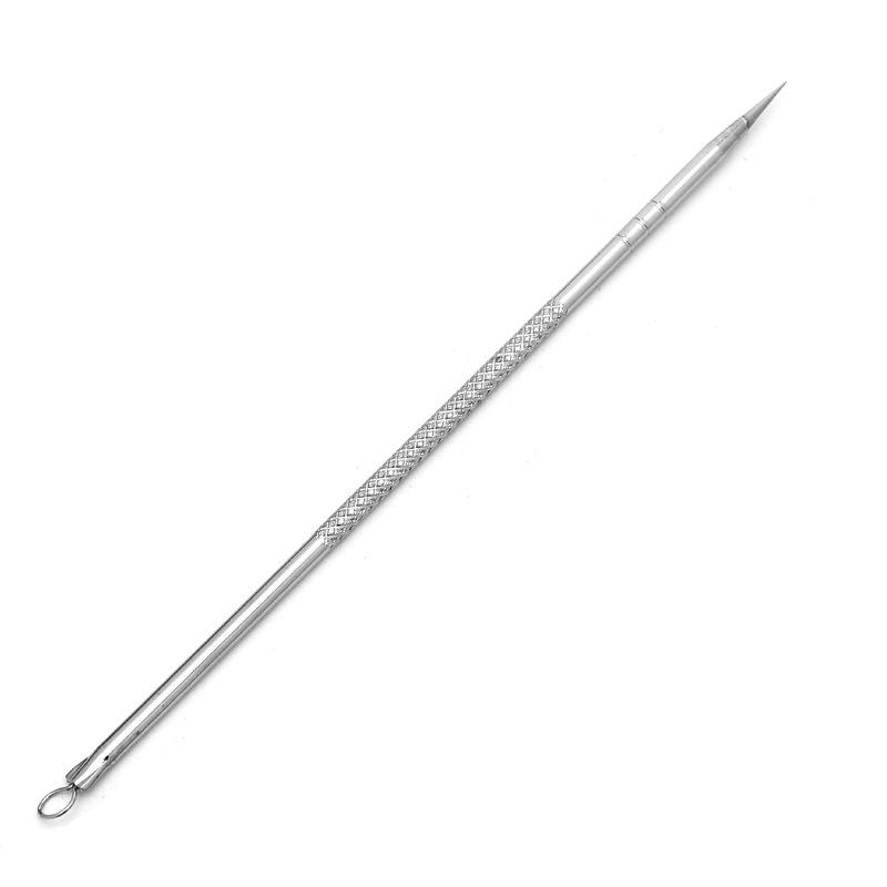 Double-Headed Stainless Steel Blackhead and Acne Removal Tool Set 12cm