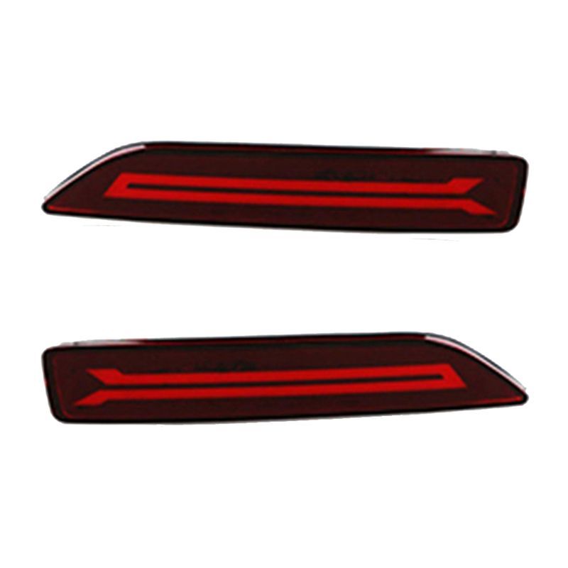 Car Rear Bumper Light Brake Light Driving Light For Honda City 2012- 2014 For CRV 2007- 2009
