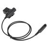 Cabo Adaptador PTT U94 35,4 pol. Cabo Conector para Fone de Ouvido Walkie Talkie Compatível com Baofeng UV9R UV 9R Plus UV XR BF A58