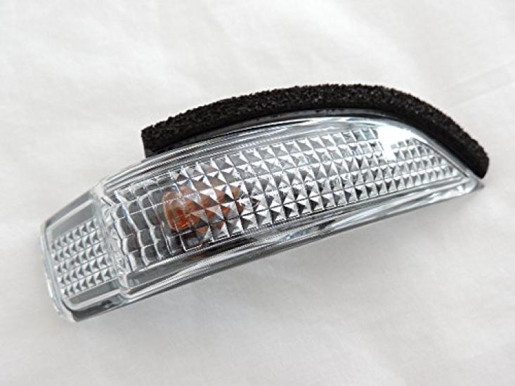 

Toyota Motor Corporation Genuine Toyota Door Mirror Turn Signal Right Replacement Part be used on other vehicle (TOYOTA) Lens, Side, (Can models) белый