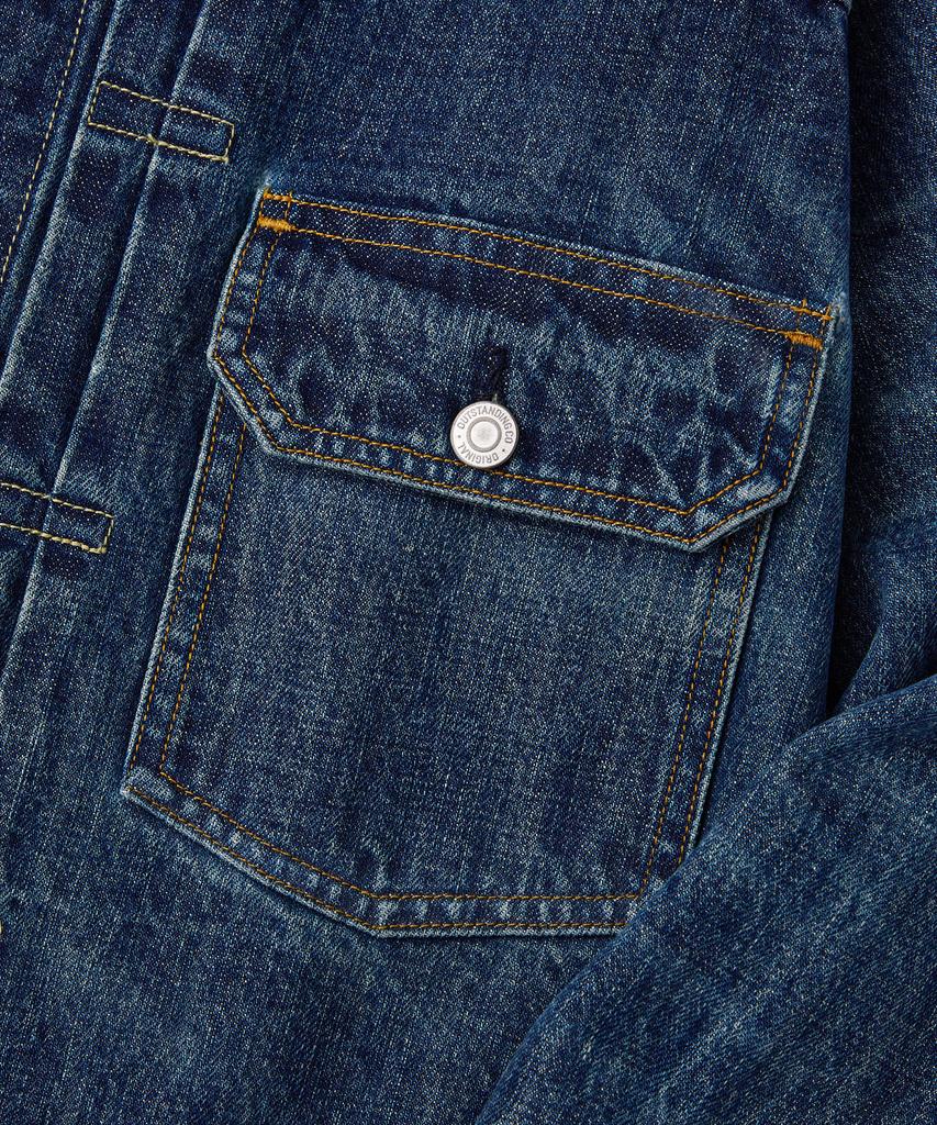 OUTSTANDING Selvedge Denim 2Nd Jacket_Medium Blue