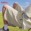 Baleno Men's Summer Casual Pure Color Breathable Shorts