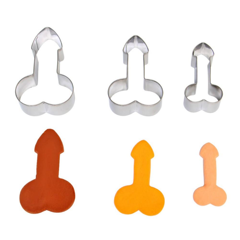Baking Mold 3pcs Stainless Steel for Baking Muffins Cakes