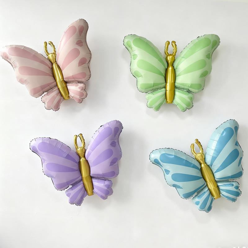 3D Butterfly Balloons for Princess-Themed Birthday and Event Decor