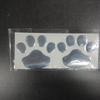 2PCS Car body stickers PVC footprints Car stickers Bear dog footprints 3D car stickers Matching