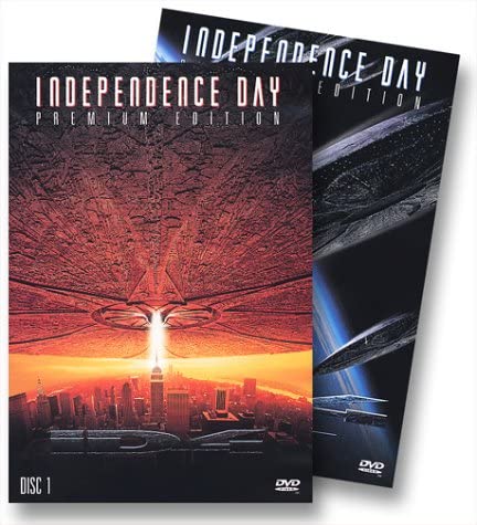 

DVD - Independence Day Premium Edition S NONE Japan Movies & DVD Used