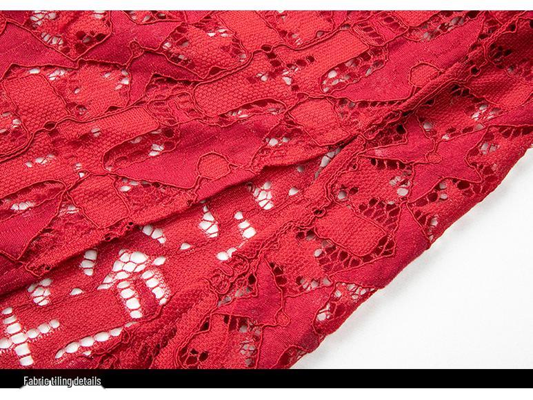 Vestido Cheongsam Étnico de Talla Grande con Cuello en V y Cintura Elástica - Estilo Retro Bohemio para Primavera y Otoño