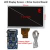 Οθόνη LCD 7 ιντσών AT070TN90/92 με πλακέτα ελέγχου οδηγού HDMI, φορητή οθόνη πολλαπλών χρήσεων, δευτερεύουσα οθόνη υπολογιστή Raspberry Pi/Banana/Orange Pi