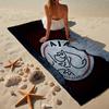 1PC Bold Ajax Amsterdam Spirit Beach Towel - Soft,  Absorbent Microfiber, Lightweight, Ideal for The Beach, Parties, Travel, Camping fan gifts