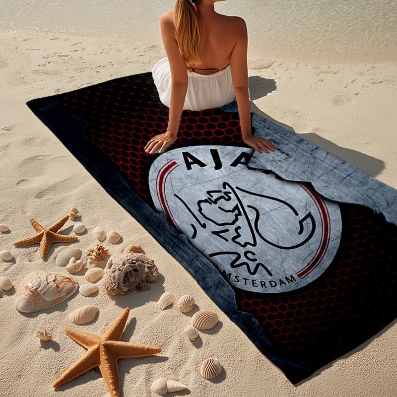 1PC Bold Ajax Amsterdam Spirit Beach Towel - Soft, Absorbent Microfiber, Lightweight, Ideal for The Beach, Parties, Travel, Camping fan gifts