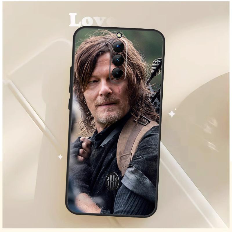 The Walking Dead Daryl Dixon Case For ZTE Nubia Red Magic 10 Air 6S 7S Pro For RedMagic 11 10 9 8 8S 9S 10S Pro Plus Cover