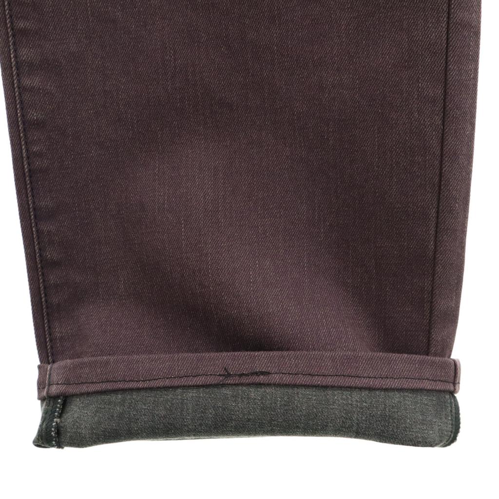 Armani Collezioni P50 Narrow Collar Denim Pants W31 Purple Men's Used