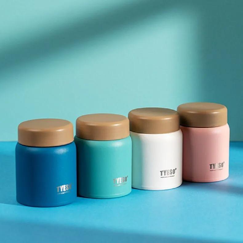 Thermoskanne für Lebensmittel mit weiter Öffnung, Volumen 0,28 l.