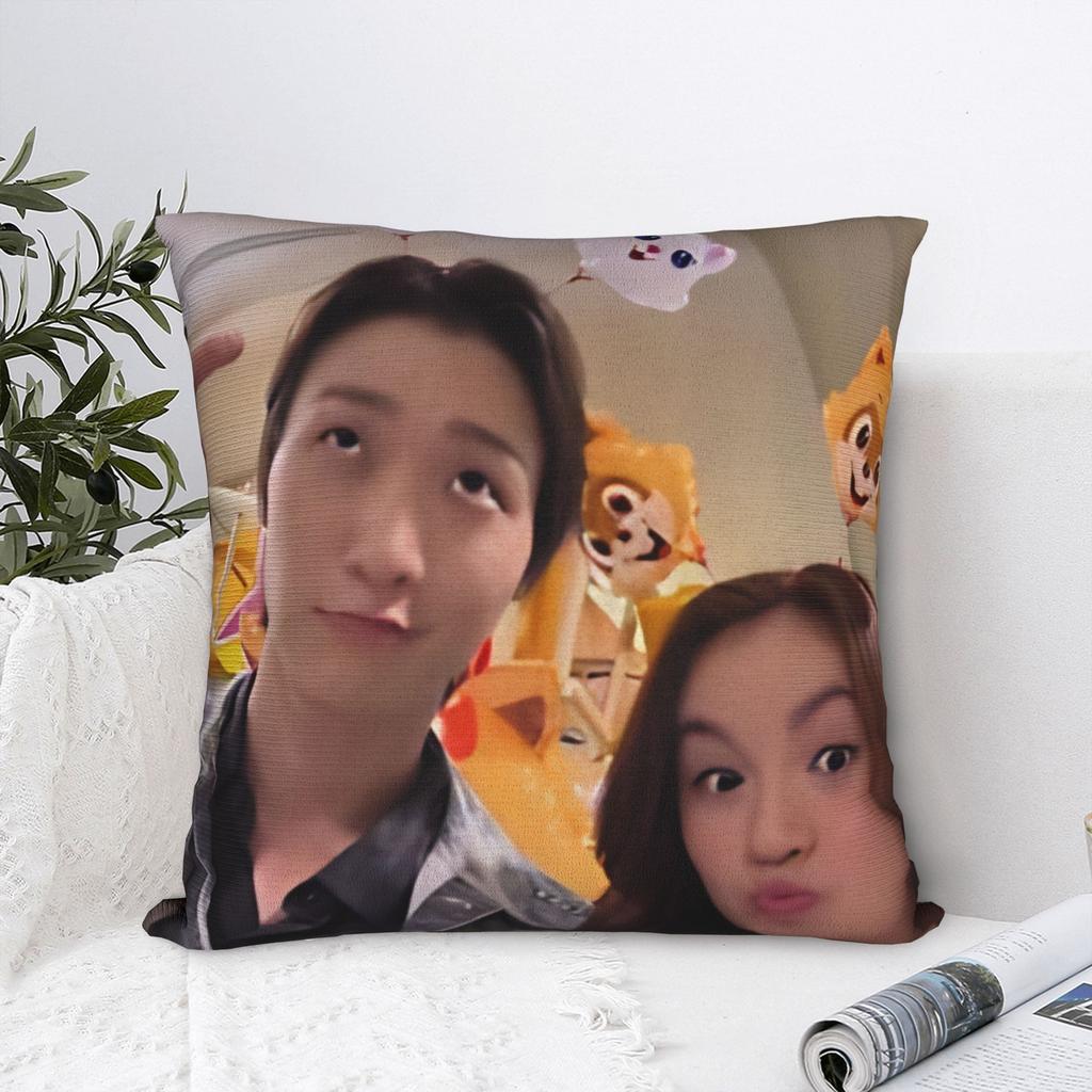 Tv Xo Kitty Kim Min Ho Pillowcases Novelty Pillow Case For Couch Sofa Bedroom Comfy Pillow Cover