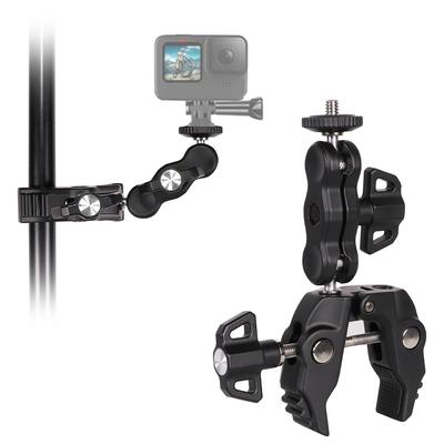 GoPro-tillbehör – Stöd och fästen till GoPro