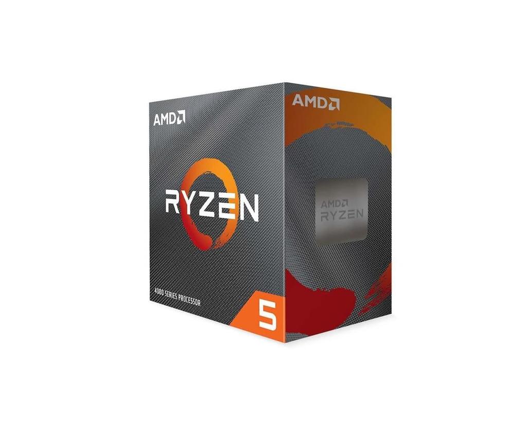 AMD Ryzen 5644BOX Silber