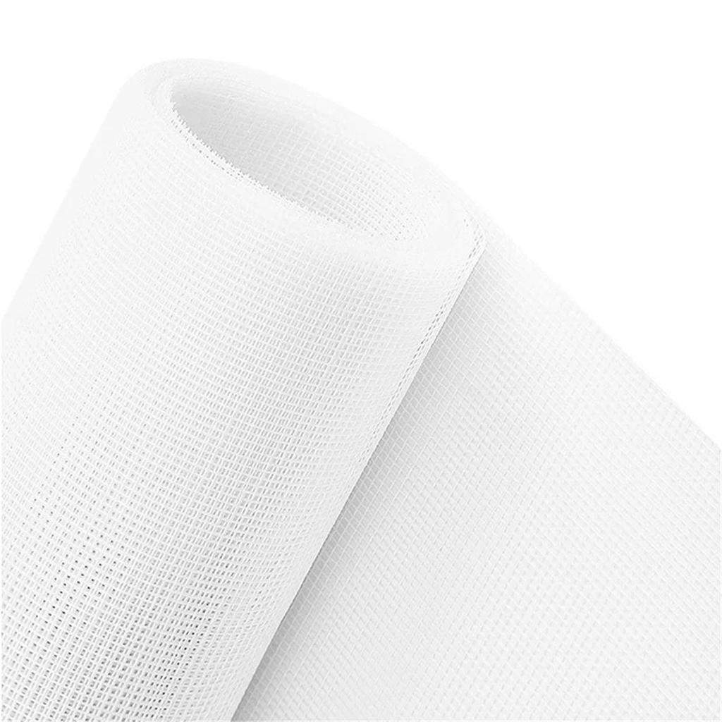 Almohadilla de Malla Rectangular para Maceta – Red de Drenaje de Plástico para Prevención de Fugas de Suelo y Flujo de Aire, Junta Transpirable para Maceta