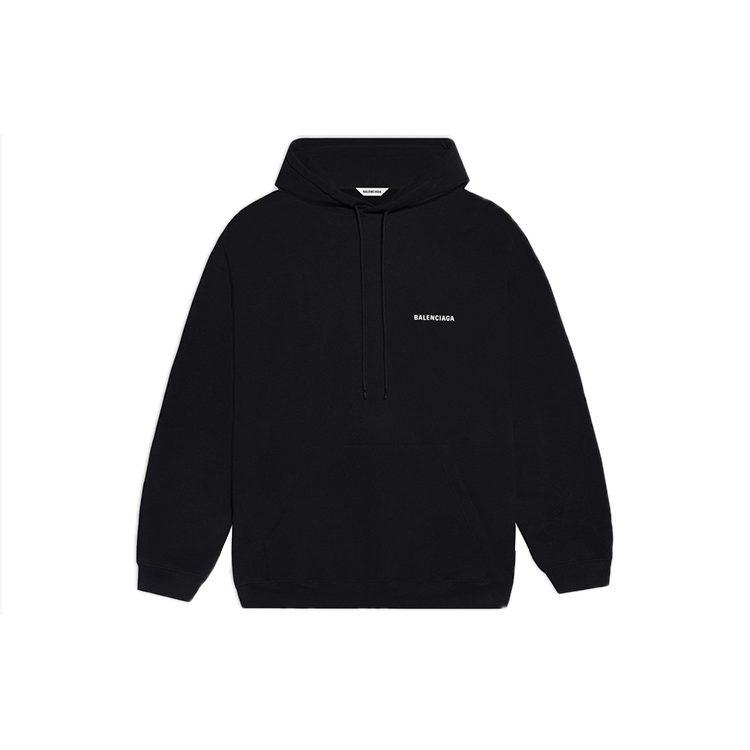 Balenciaga Sweatshirt Women's Black 641529TJVE51000
