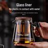 Chixing Glass Teapot and Tea Cup Set