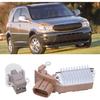 Alternator Regulator Set 2770064130, Alternator Voltage Regulator with Brush Holder 1260001810 Replacement for Camry