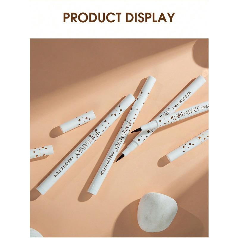 1ml Natural Freckle Pen, High Pigment & Waterproof, Easy To Apply, Creates Refined Makeup Look, Suitable For Parties, Festivals, Daily Makeup