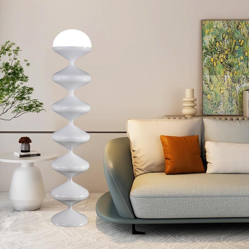 Modern Gourd LED Floor Lamps Living DiningRoom Kitchen Lighting Lustre Decor StandLamp Indoor Bedroom Vertical Lights Fixture
