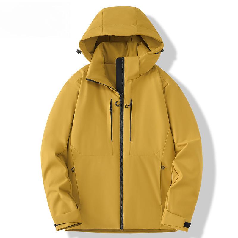 Windproof and Waterproof Outdoor Warm Padded Jacket Autumn and Winter Men's Padded Jacket