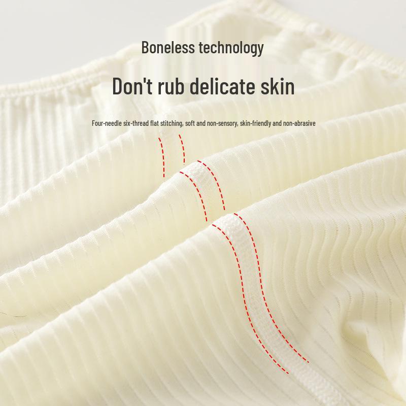 Summer Sleeveless Baby Vest - Thin Newborn Belly Protector Base Layer