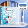 Children's Loose-Leaf Memory Book: Growth Record, Artworks, Photos & Kindergarten Keepsakes