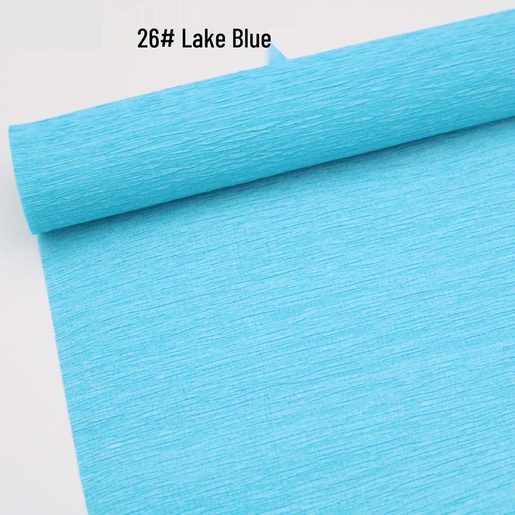Colored Crepe Paper for DIY Floral Crafts and Packaging